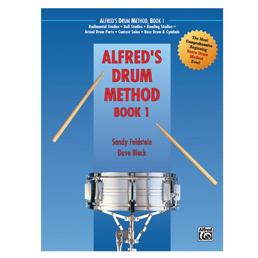 Alfred's Drum Method Book 1 by